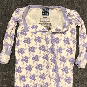 Kickee Pants footies 3-6 months